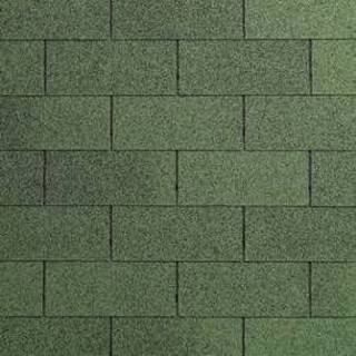 Tuinhuisje groen Dakshingles tuinhuisjes blokhutten 3m2 8718481398418