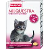 Beaphar Milquesta Kitten 0,5-4kg - Wormenmiddel 2 stuks 8711231139293