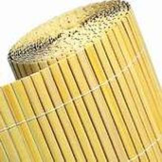 👉 Tuinscherm bamboe kunststof tuinafscheiding 150x500cm 8718481397305
