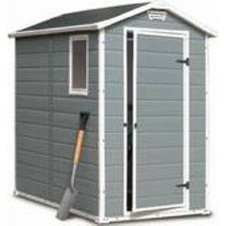👉 Tuinhuisje kunststof 130x190cm 8718481761632