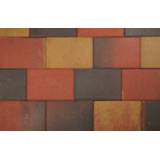 Betonklinker Betonklinkers triplesteen 31x21cm Indian Summer strakke uitvoering