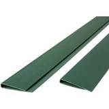 Tuinscherm groen PVC profiel 200cm