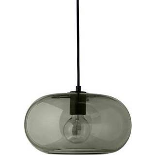 👉 Hanglamp glas groen Frandsen Kobe 5702410294141