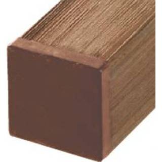 👉 Tuinpaal bruin houtcomposiet wpc 7x7x185cm 196581196581