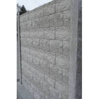 👉 Betonschutting rockstone enkel hoog 200x231cm 8718481764558