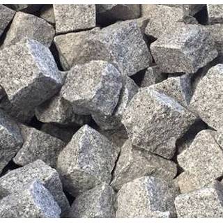 👉 Kinderkopje grijs kinderen Kinderkopjes kasseien graniet 1000kg / 5,5m2 8718481762097