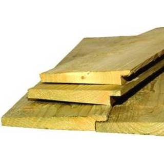 👉 Potdekselplank Douglas rabat potdekselplanken 500cm