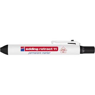 👉 Permanent marker rood Edding retract 11 Watervast: Ja 4-11002 4004764869510