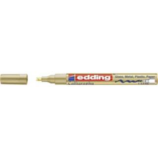 Edding Lakmarker 4-753053 Goud 1 mm, 2.5 mm 1 stuks/pack