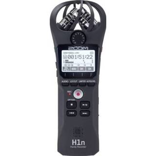 👉 Zoom H1n Mobiele audiorecorder Zwart