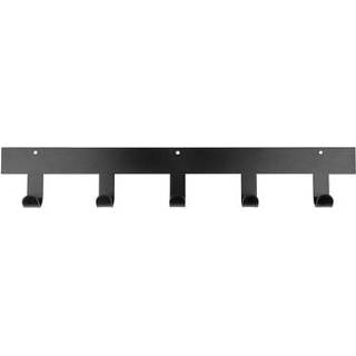 👉 Wandkapstok metaal zwart Maze Only Hooks 7350033018101