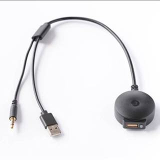 👉 Bluetooth adapter Universele auto Radio Stereo AUX kabel USB-Interface 6922440296956