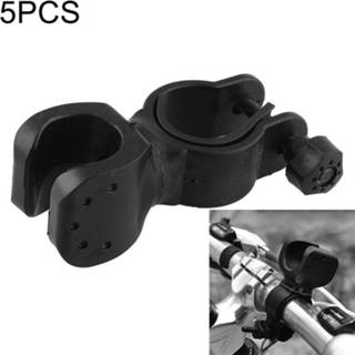 👉 Fiets 5 stuks 360 graden rotatie Mount houder Clip klem voor zaklamp 6922987721188