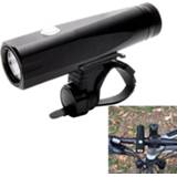 👉 Fiets LR-Y1 T6 LED 800LM USB opladen koplamp voorlicht met 5 modi 6922955974646