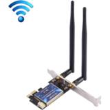 👉 Antenne EDUP EP-9620 2 in 1 AC1200Mbps 2.4GHz & 5.8GHz Dual-Band PCI-E WiFi Adapter externe netwerk kaart + Bluetooth 6922033840726