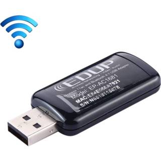 👉 Wifi adapter EDUP EP-AC1681 2 in 1 AC1200Mbps 2.4GHz & 5.8GHz Dual-Band USB externe netwerkkaart met Bluetooth 4.1-functie 6922530596973
