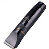 👉 Scheerapparat titanium keramische LED-Display oplaadbare Hair Clipper elektrische Blade rietenknipper scheerapparaat Kapper