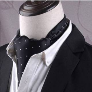 👉 Trendy sjaal polyester mannen Gentleman's stijl Jacquard Fashion jurk kostuum Shirt Britse Scarf(L247) 8212099149672