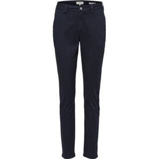 Chino vrouwen blauw Chinos