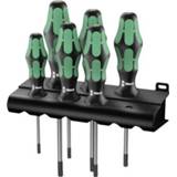 👉 Wera 367/6 TORXÂ® HF Werkplaats Schroevendraaierset 6-delig Torx