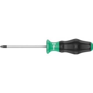 👉 Torx schroevendraaier Werkplaats Wera 1367 Grootte T 45 Koplengte: 130 mm 4013288109767