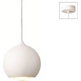 👉 Hanglamp wit aluminium LED Denver