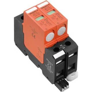 👉 Weidmüller VPU I 2 R 280V/12,5kA 1352170000 Overspanningsafleider Overspanningsbeveiliging voor: Verdeelkast 20 kA