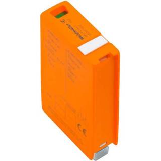 👉 Weidmüller VPU PV I+II 0 1000 2530600000 Insteekbare overspanningsafleider Overspanningsbeveiliging voor: Photovoltaïsch systeem 50 kA