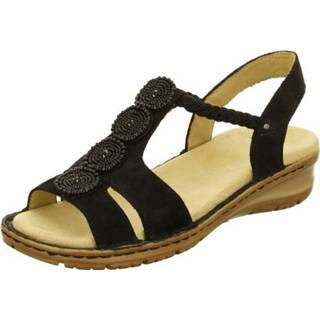👉 Sandaal vrouwen zwart Flat sandals