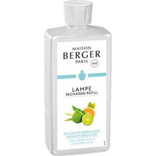 👉 Transparant Lampe Berger Navulling Radiant Bergamot 500 ml 3127291153417