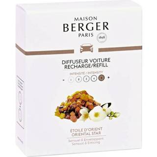 👉 Maison Berger Autoparfum Oriental Star - 2 Stuks 3127290064202
