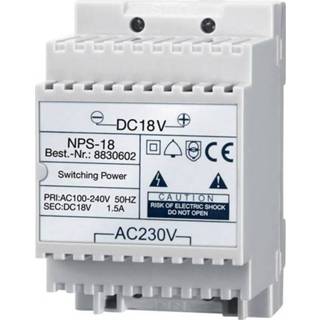 👉 GEV 08830602 DIN-rail netvoeding voor Deurintercom