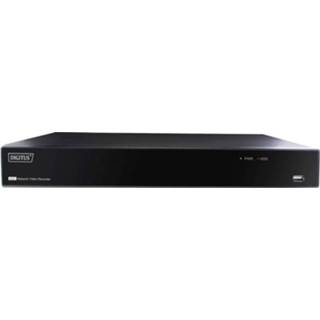 👉 4-kanaals Netwerk-videorecorder Digitus DN-16150 Plug-N-View