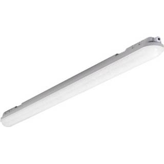 👉 Kanlux MAH LED N LED-kuiplamp voor vochtige ruimte LED LED vast ingebouwd Energielabel: LED (A++ - E) 40 W Neutraal wit Grijs