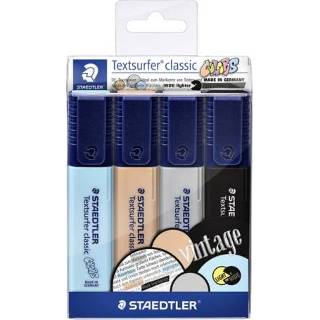 👉 Markeerstift Staedtler 364 Textsurfer Vintage Set 4007817049815