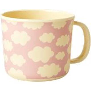 Beker roze melamine Rice Met Oor Wolken 5708315178395