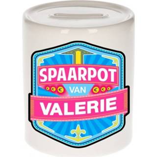 👉 Spaarpot keramiek kinderen Valerie voor
