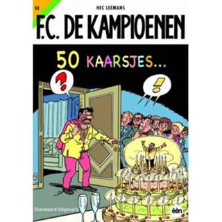 👉 Kaars Kampioenen 50 Kaarsjes - Leemans, Hec 9789002224515