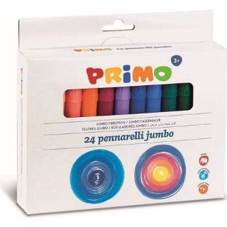 👉 Viltstift Primo Set Van 24 Jumbo Viltstiften 8006919006043