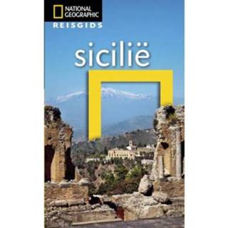 👉 Reisgids Sicilië National Geographic - 9789021570280