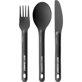 👉 Bestek One Size Grey Anodised Sea To Summit AlphaLight Cutlery Set 3pc (Knife, Fork and Spoon) - 9327868018666
