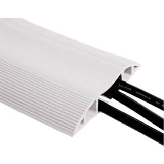 👉 Kabelbrug grijs PVC Dataflex Lichtgrijs Aantal kanalen: 3 1500 mm Inhoud: 1 stuks 805410311506