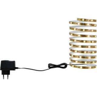 👉 Ledstrip wit Set 3558 LED-strip complete Energielabel: LED (A++ - E) Met stekker 12 V 300 cm Neutraal 4000870035580