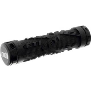 👉 Handvat one-size-fits-all zwart ODI Yeti Hardcore Lock-On Bonus Pack Grips - Handvatten