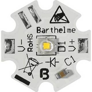 Barthelme HighPower LED Warm-wit Energielabel: A+ (A++ - E) 6 W 490 lm 120 Â° 1800 mA 61003728