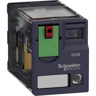 👉 Schneider Electric RXM4AB1B7 Steekrelais 24 V/AC 6 A 4x NC, NO 1 stuks 3389119403702