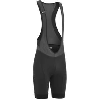 👉 Korte fietsbroek mannen zwart extra large Dhb Aeron Ultra Bib Shorts - met bretels 5056201524475