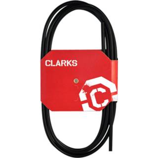 👉 Versnellingskabel zwart Clarks Outer Gear Cable And Ferrules - Versnellingskabels 5021646005353