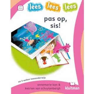 👉 Pas Op Sis Lees - Annemarie Bon 9789020618532