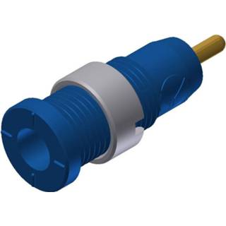 👉 Rood SKS Hirschmann MSEB 2630 S 1,9 Au Veiligheids-labconnector, female Bus, inbouw verticaal Stift-Ã: 2 mm 1 stuks 4250260224241